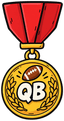 QB medal