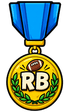 RB medal