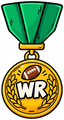 WR medal