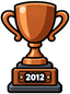 2012 third place