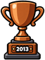 2013 third place