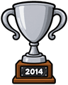 2014 runner-up