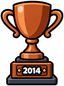 2014 third place