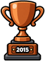 2015 third place